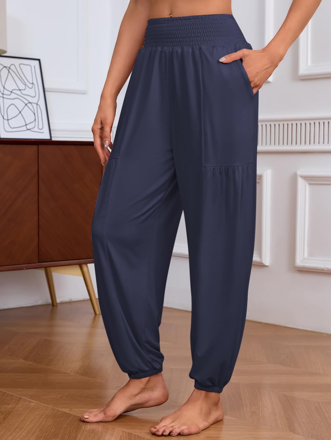 Thumbnail 2 de Famulily Women's Lightweight Harem Pants