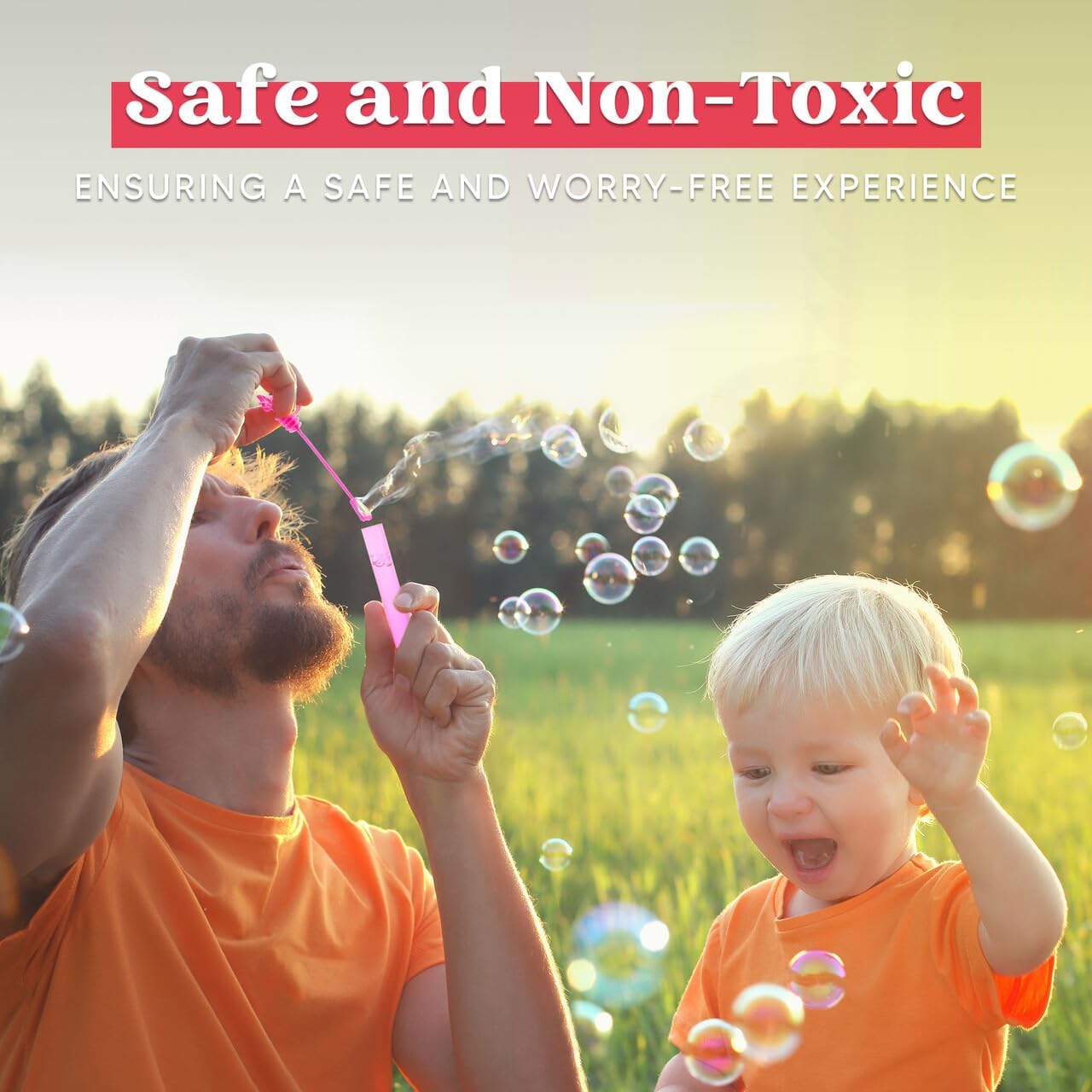 Thumbnail 6 de JOYIN 32 Seifenblasen Kinder – 32 Mini-Seifenblasenstäbe mit Dinosaurier-Design, 8 Farben, ab 3 Jahren