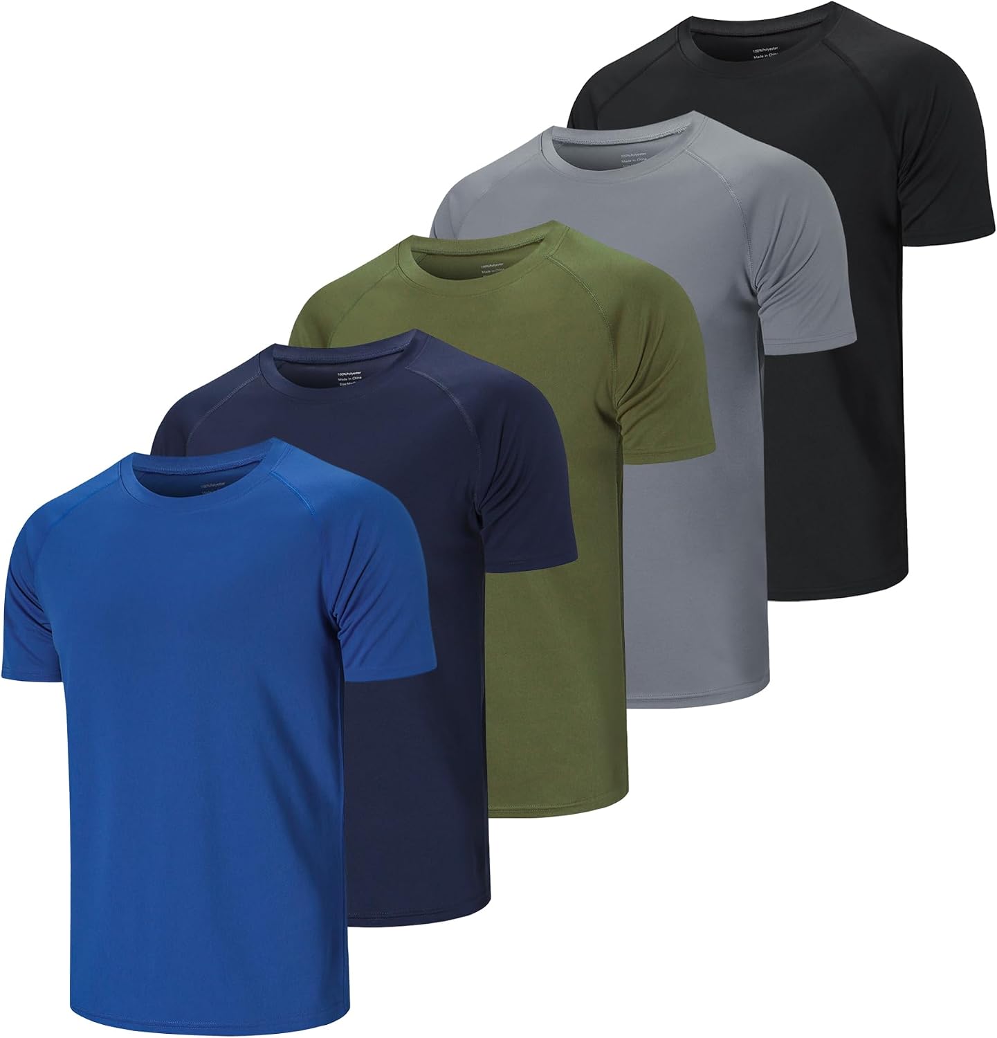 Detalle de Cimic Camiseta Deporte Hombre secado rápido