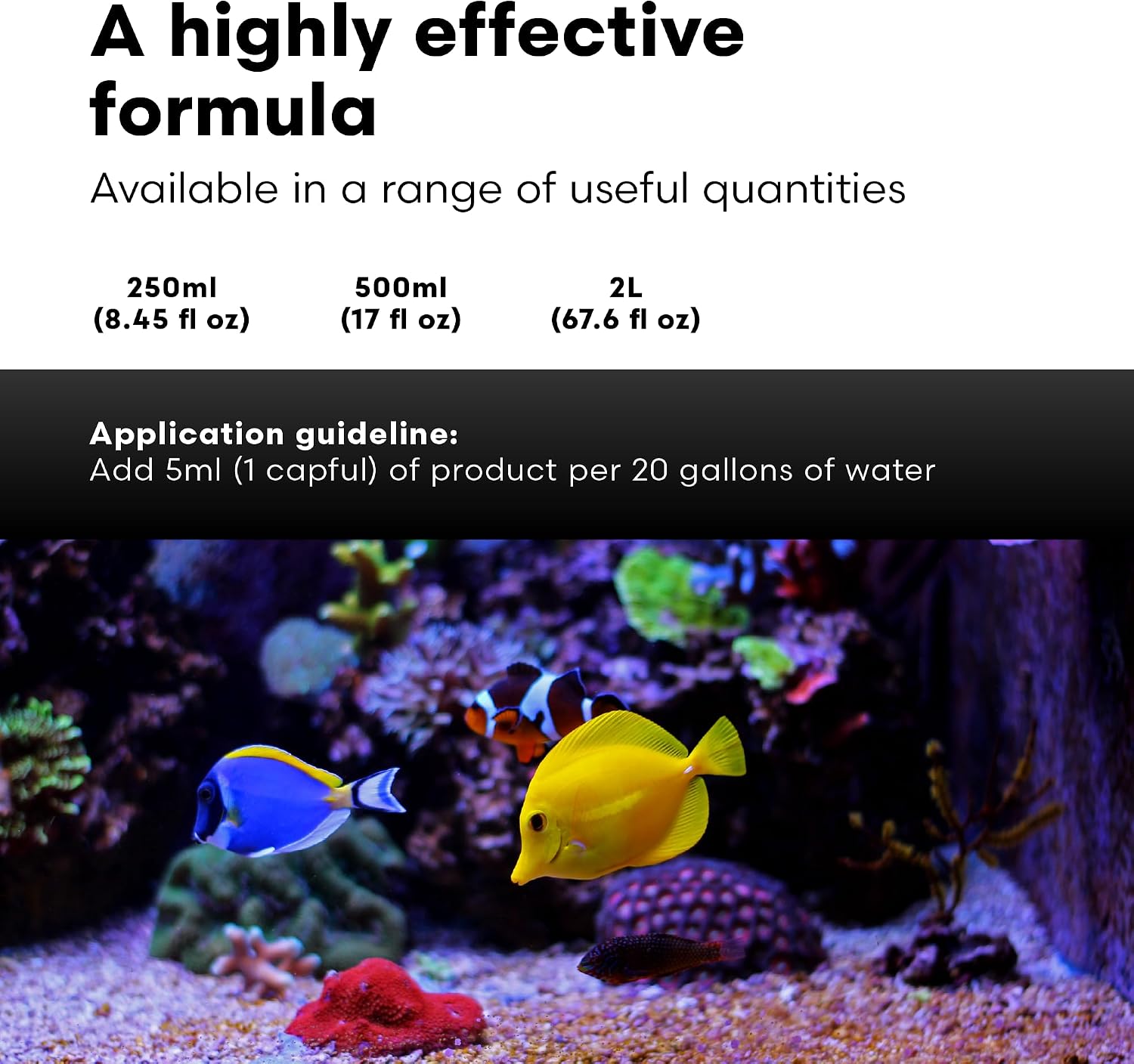 Thumbnail 4 de Brightwell Aquatics ChaetoGro カエトモルファ用液体栄養剤 13元素配合・硝酸塩／リン酸塩不含