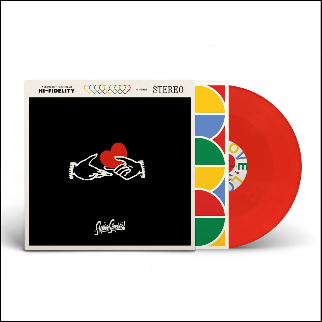 Thumbnail 1 de Stephen Sanchez LOVE, LOVE, LOVE Vinyl LP Record