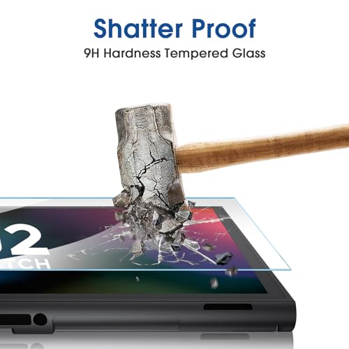 Thumbnail 5 de amFilm Nintendo Switch 2 Protector Vidrio 0.33 mm