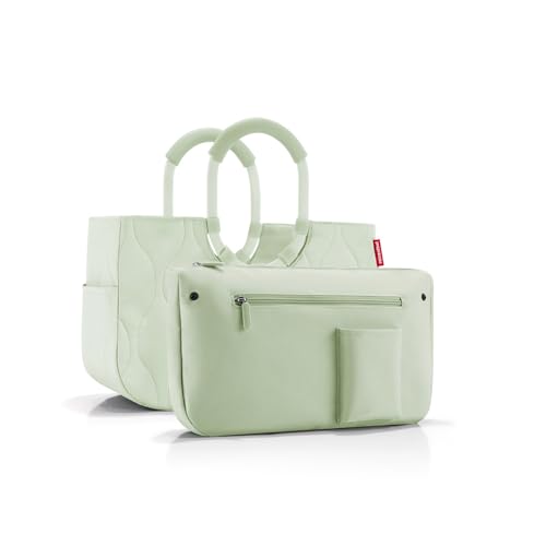 Thumbnail 3 de reisenthel loopshopper M puffer iced matcha – Stabile Tasche mit praktischen Fächern aus recycelten PET-Flaschen