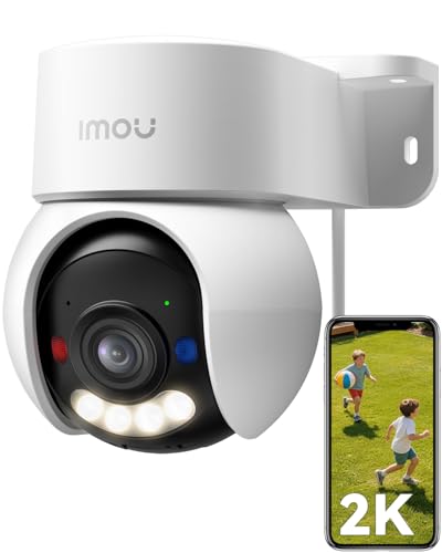 Detalle de Imou Talos 2K/3MP Telecamera WiFi da Esterno – Sorveglianza 360° con Faretto Intelligente