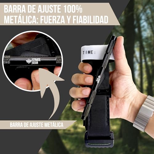 Detalle 2 de Pack x2 garrot tourniquet militaire 🩹