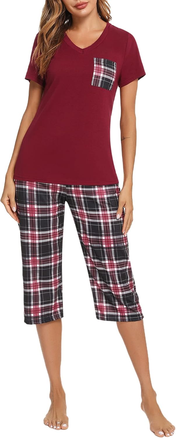 Thumbnail 6 de iClosam Pyjama Été Femme en Coton
