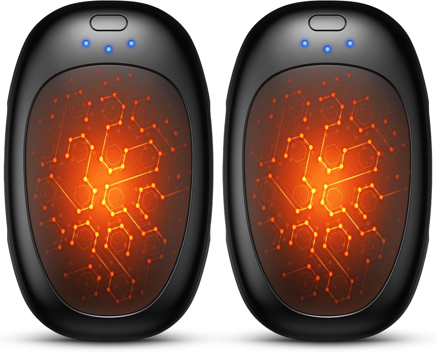 Detalle de gabless Hand Warmers 2 Pack USB rechargeable hand warmer