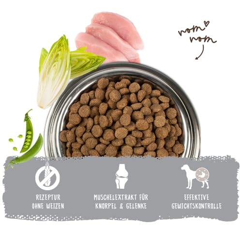 Detalle de Bosch HPC Light – Hundetrockenfutter zur Gewichtskontrolle, 12,5 kg