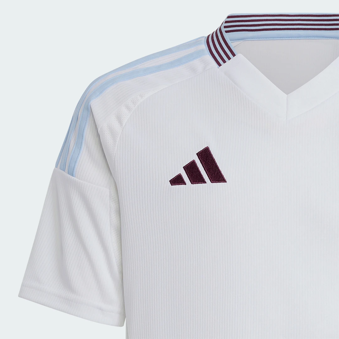 Detalle de Aston Villa FC Camiseta Segunda Equipación 24/25 🏟