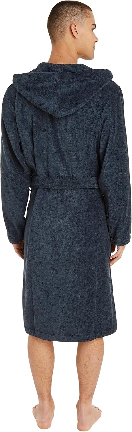 Thumbnail 1 de Tommy Hilfiger Peignoir de Bain Homme Col Tissu Éponge — douceur et élégance intemporelle