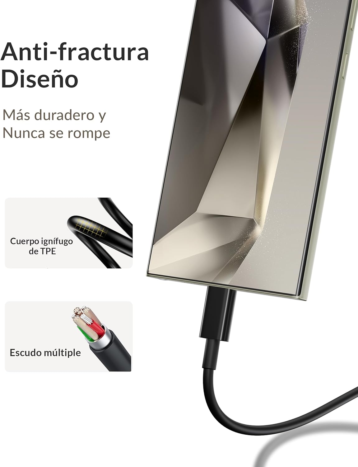 Thumbnail 5 de Samsung Galaxy S25 Ultra USB-C Cargador 25W ⚡