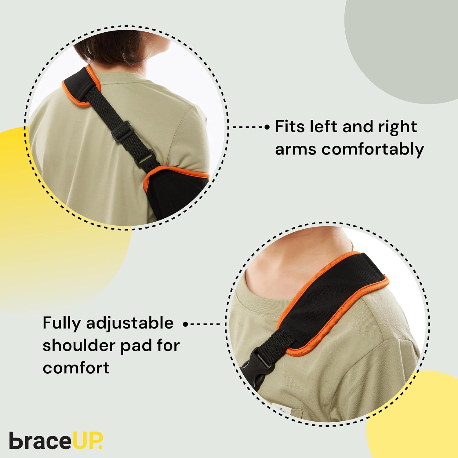 Thumbnail 3 de BraceUP Arm Sling for Kids 110–150 cm