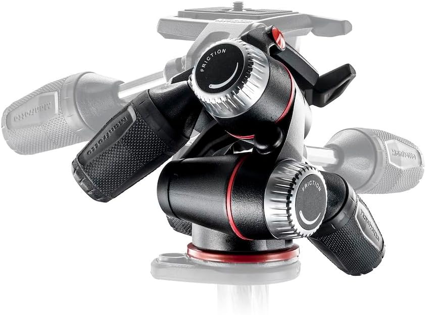 Detalle de Manfrotto MHXPRO-3W : Rotule à 3 dimensions en aluminium noir