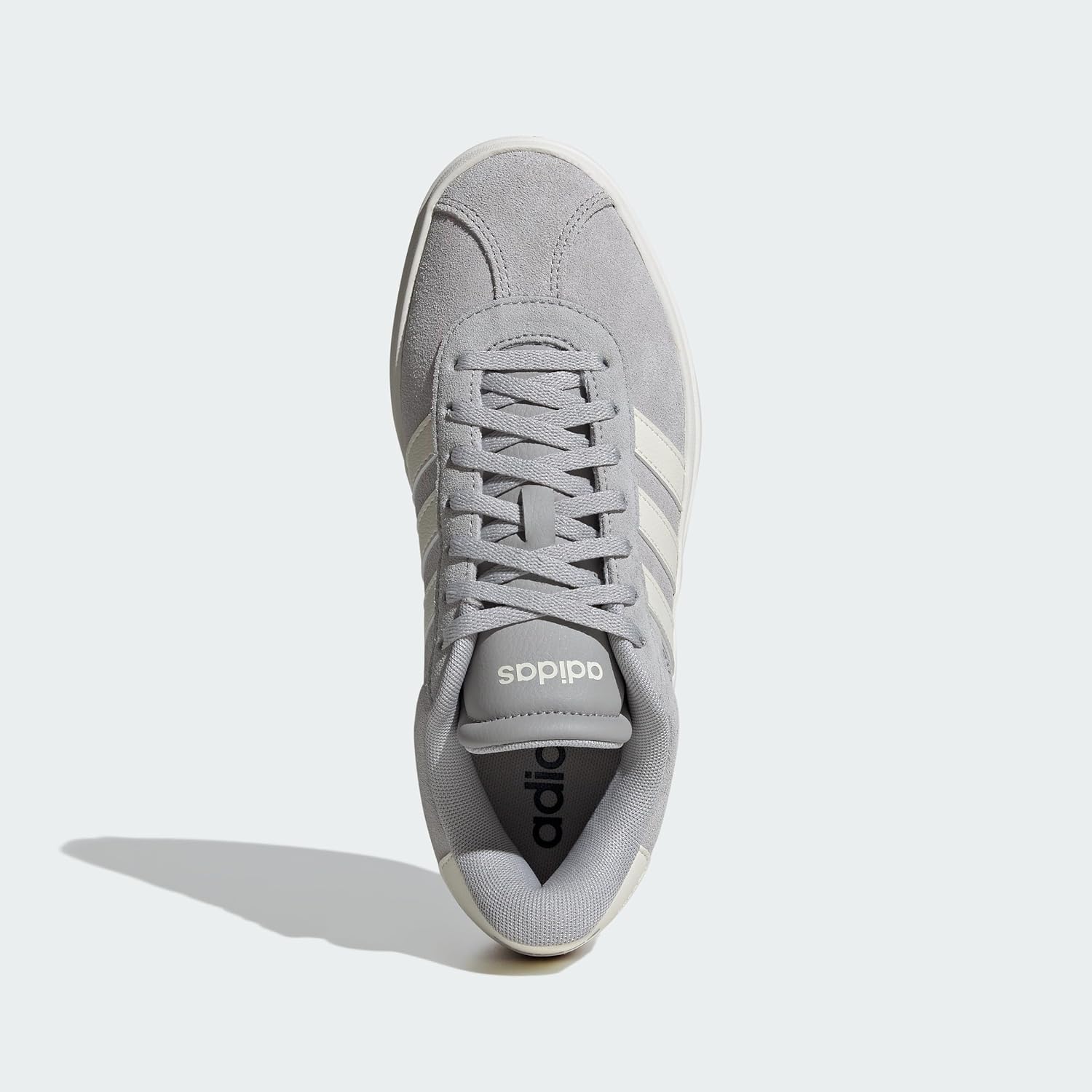 Detalle 2 de adidas Donna VL Court Bold Shoes – Grey Two/off White/Core White, 36 2/3 EU
