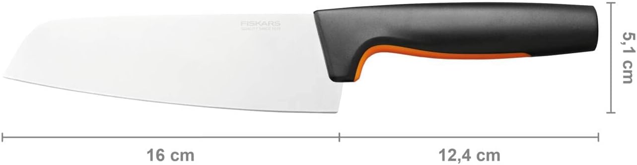 Detalle 2 de Fiskars Functional Form 1057558 knivset, 5 delar i japanskt rostfritt stål