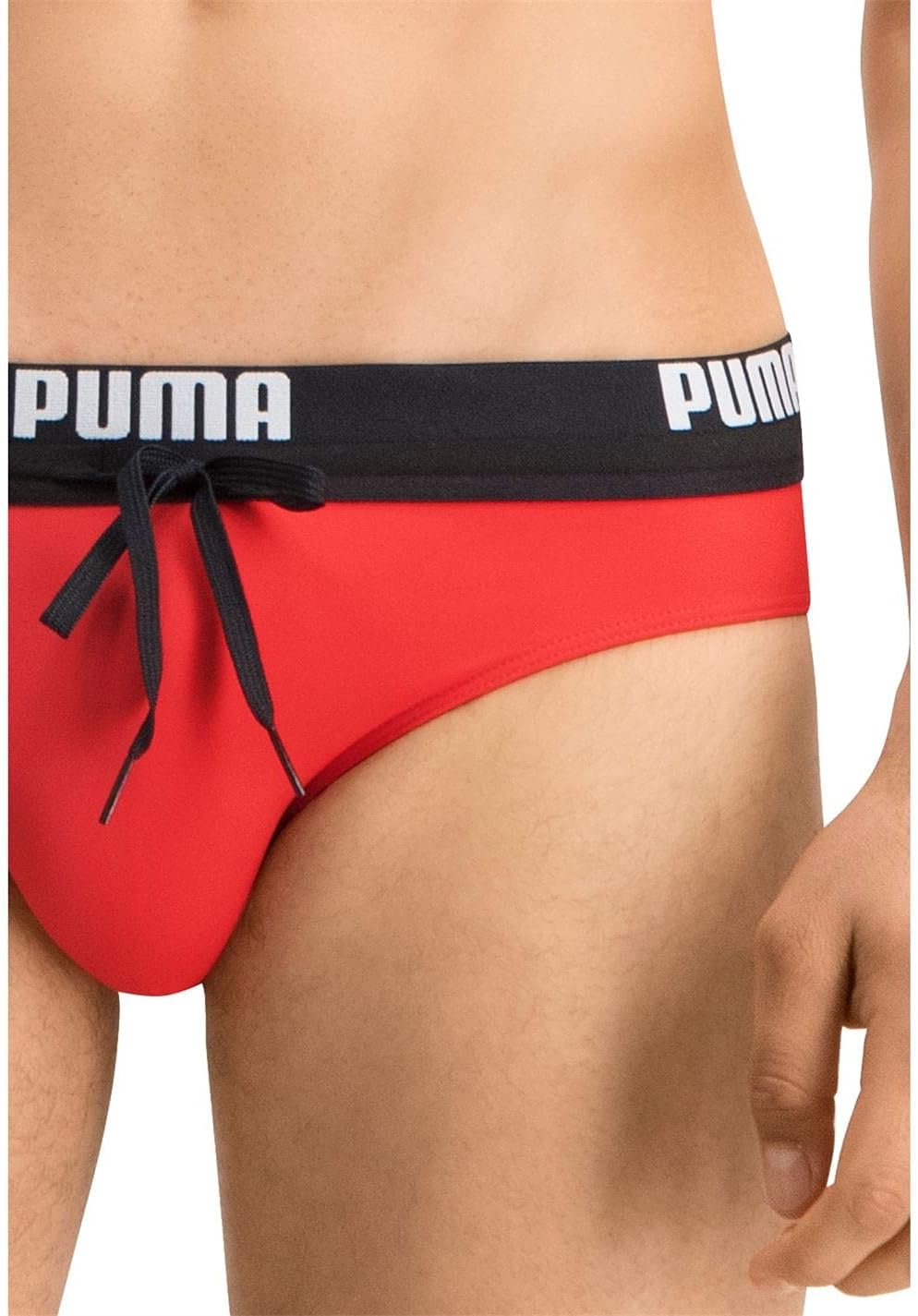 Detalle de PUMA Brief 100000026 Costumi da Bagno Uomo: Comfort sostenibile e stile essenziale
