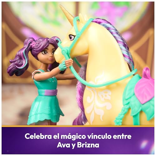 Thumbnail 2 de ACADEMIA UNICORNIO Muñeca Ava y unicornio Brizna