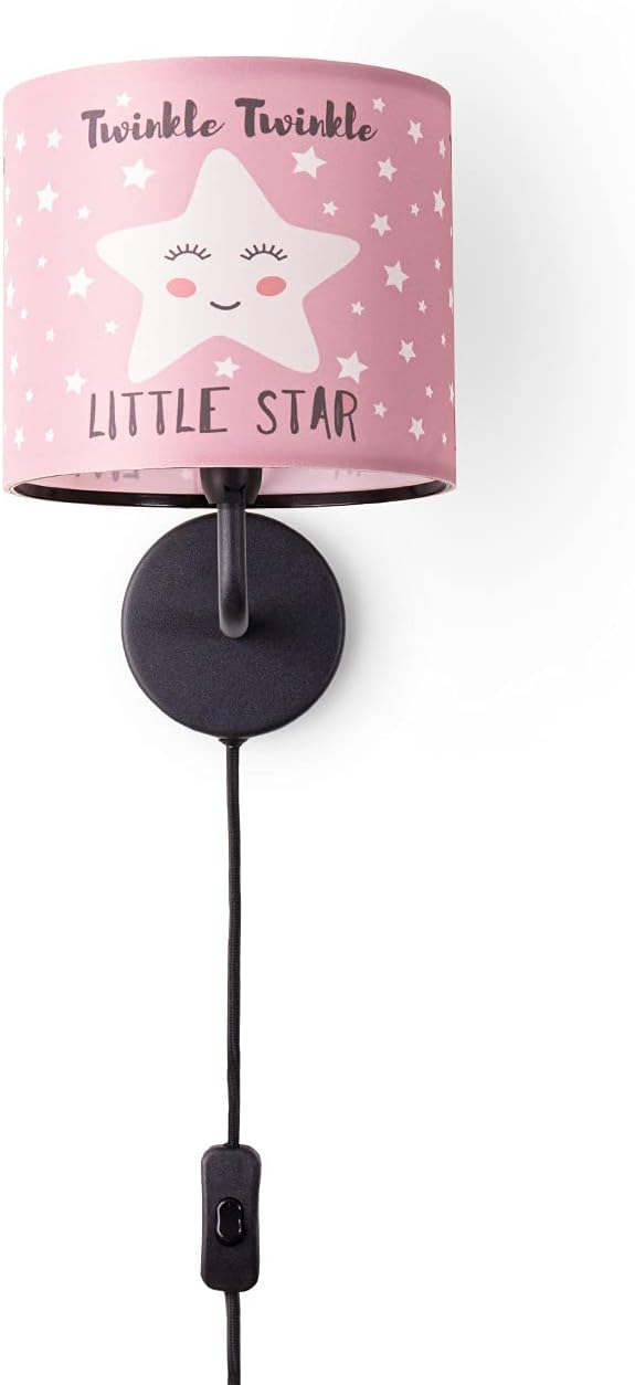 Thumbnail 4 de Paco Home Wandlampe Kinderzimmer E14