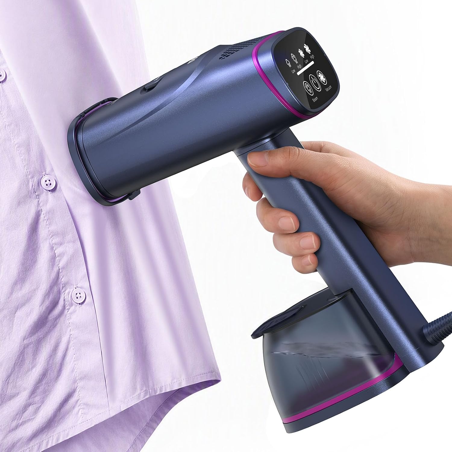 Detalle de Reewit Handheld Garment Steamer 230 mL