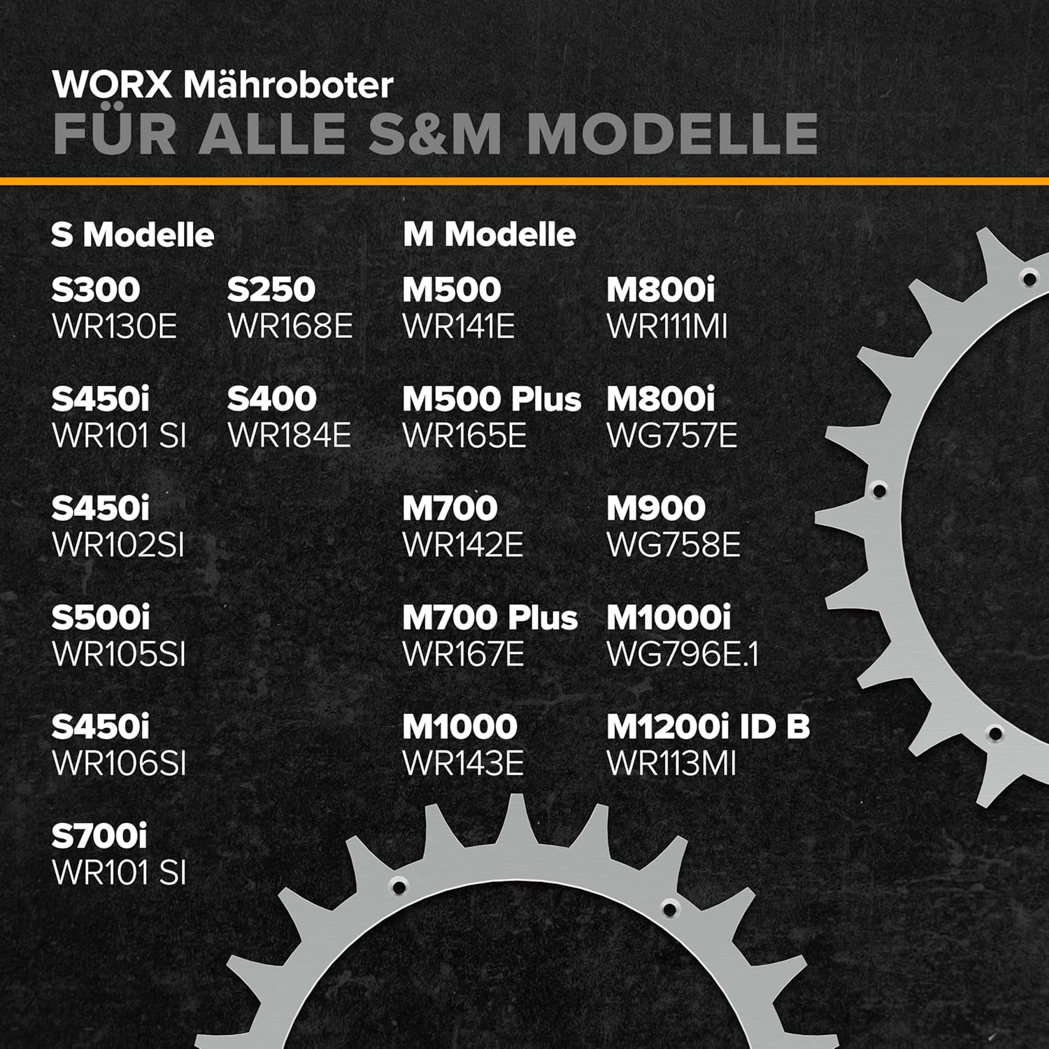 Detalle 2 de ROBO CLAWS Edelstahl Spikes für Worx Landroid S, M und Plus – 2 mm Traktionsspikes inkl. 12 Edelstahlschrauben