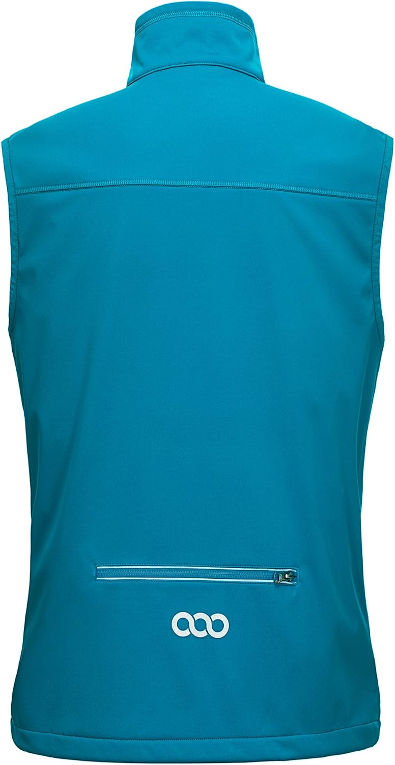 Detalle de Leichte Softshell Weste 33,000ft für Herren