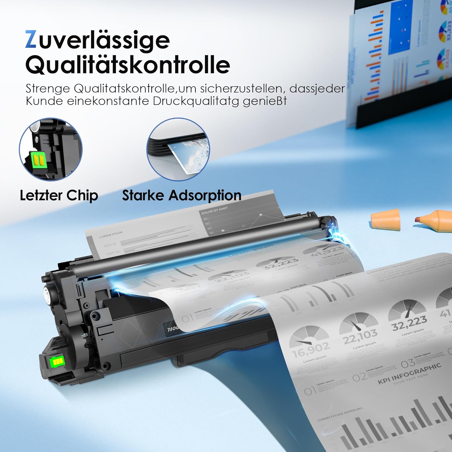 Thumbnail 4 de NOGIVY TN2510 Toner 1.200 Seiten 🖨