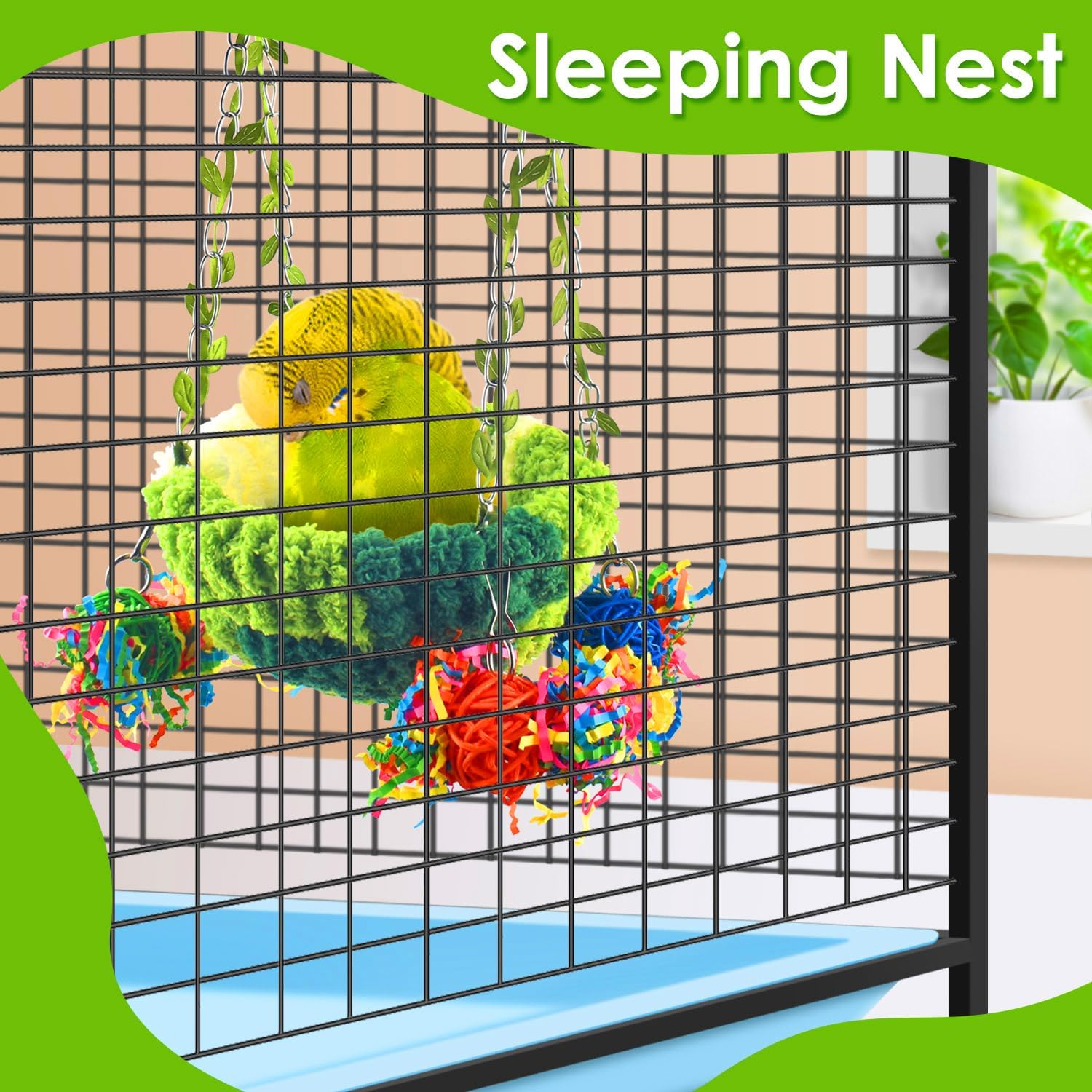 Detalle 1 de KATUMO Bird Nest 5.5-inch