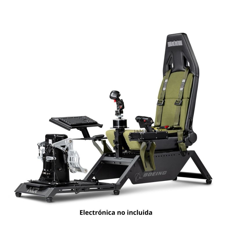 Thumbnail 2 de Next Level Racing Boeing Flight Simulator Militar 🚁