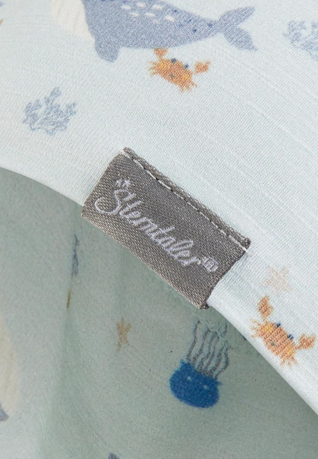 Detalle 2 de Sterntaler Jungen Beanie-Mütze Beanie Wale – Flammgarn Jersey mit Wal-Print