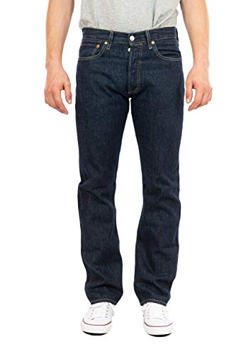 Thumbnail 1 de Levi's Hombre 501 Original Fit Vaqueros One Wash 38W / 34L