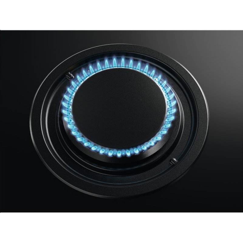 Thumbnail 2 de AEG HKB64453NB FlameLight placa de gas 60 cm