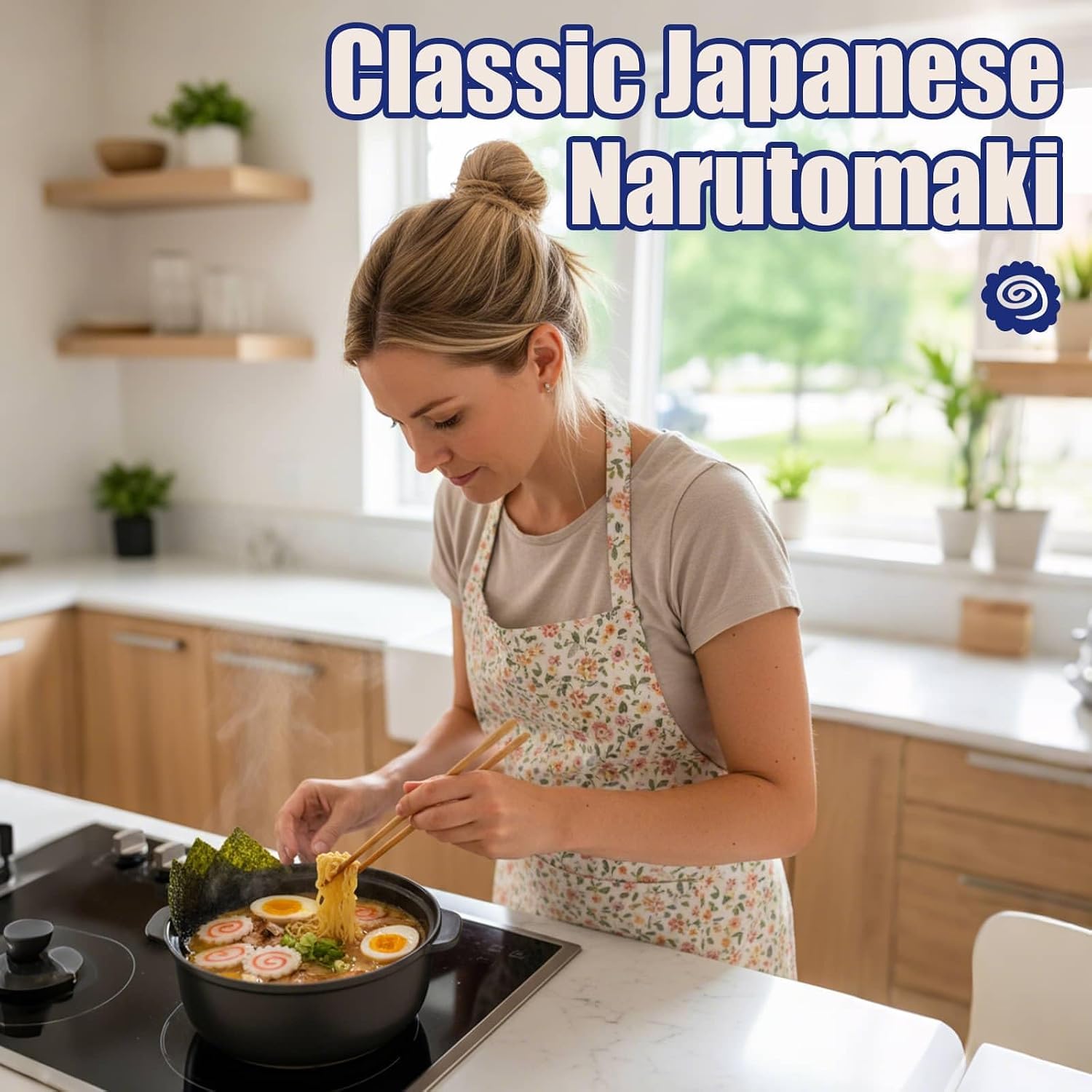 Thumbnail 3 de Egcina Big Narutomaki Freeze-Dried Fish Cake, 3.53 oz Ramen Topping