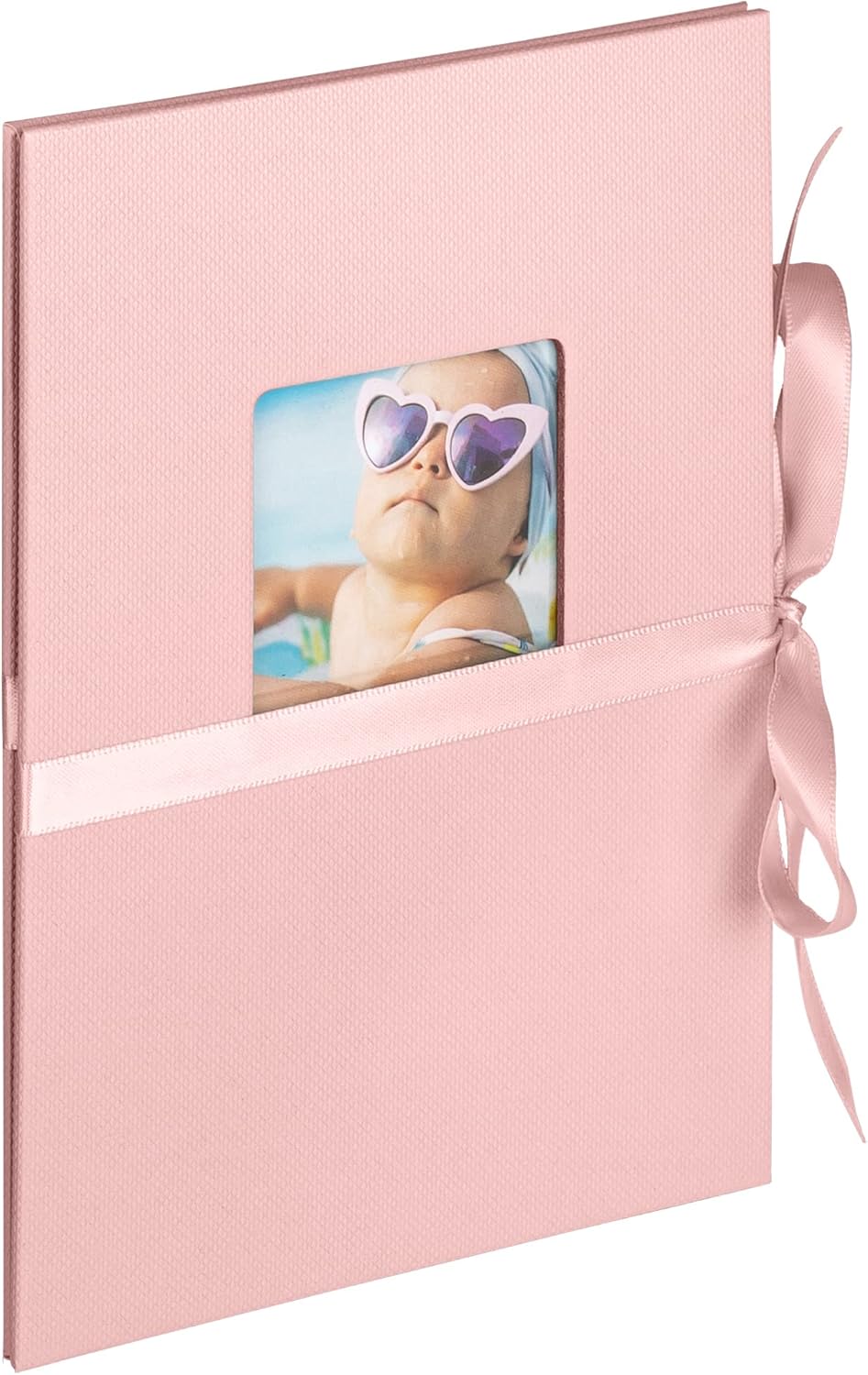 Thumbnail 4 de walther design Leporello chamois 12 Fotos 10 x 15 cm – Cover-Ausstanzung, Schleifenbindung