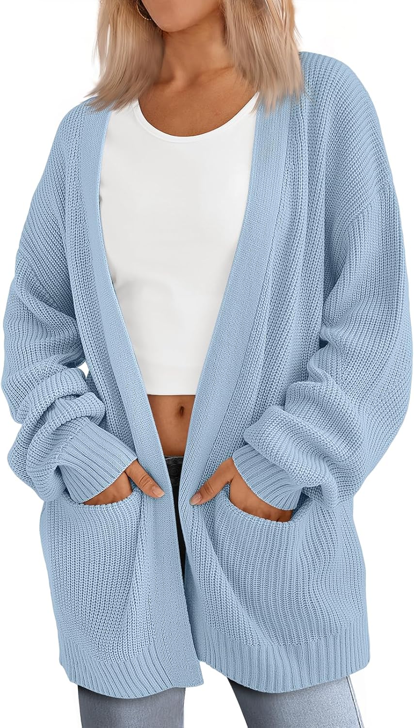 Thumbnail 6 de LILLUSORY Oversized Cardigan 2026