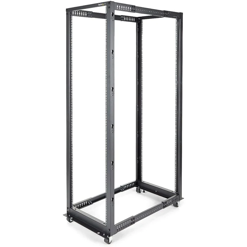 Detalle de StarTech 4POSTRACK42 Armario rack abierto 19" 42U