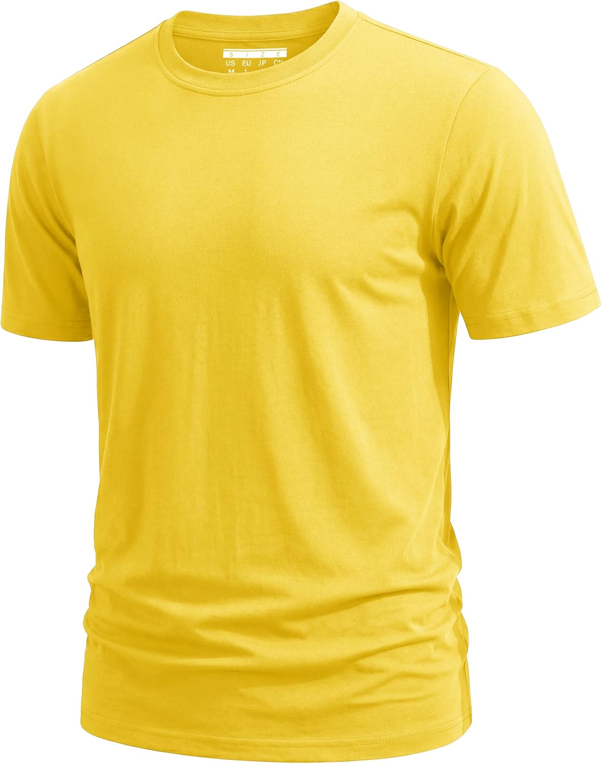 Thumbnail 6 de TACVASEN Herren T-Shirt Kurzarm aus Baumwolle mit Rundhals (Regular Fit) – Basic für den Sommer