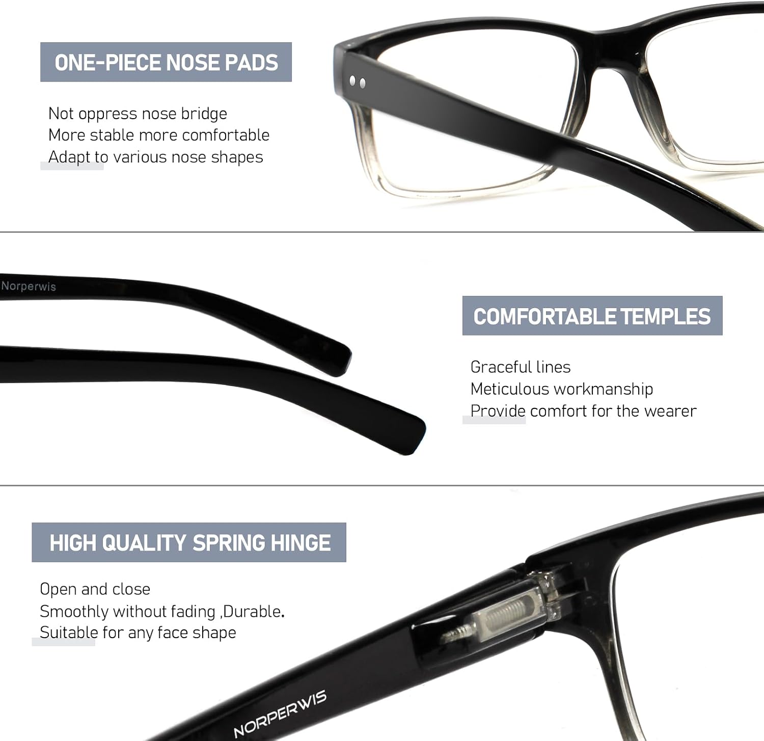 Detalle 2 de NORPERWIS Reading Glasses 4.00