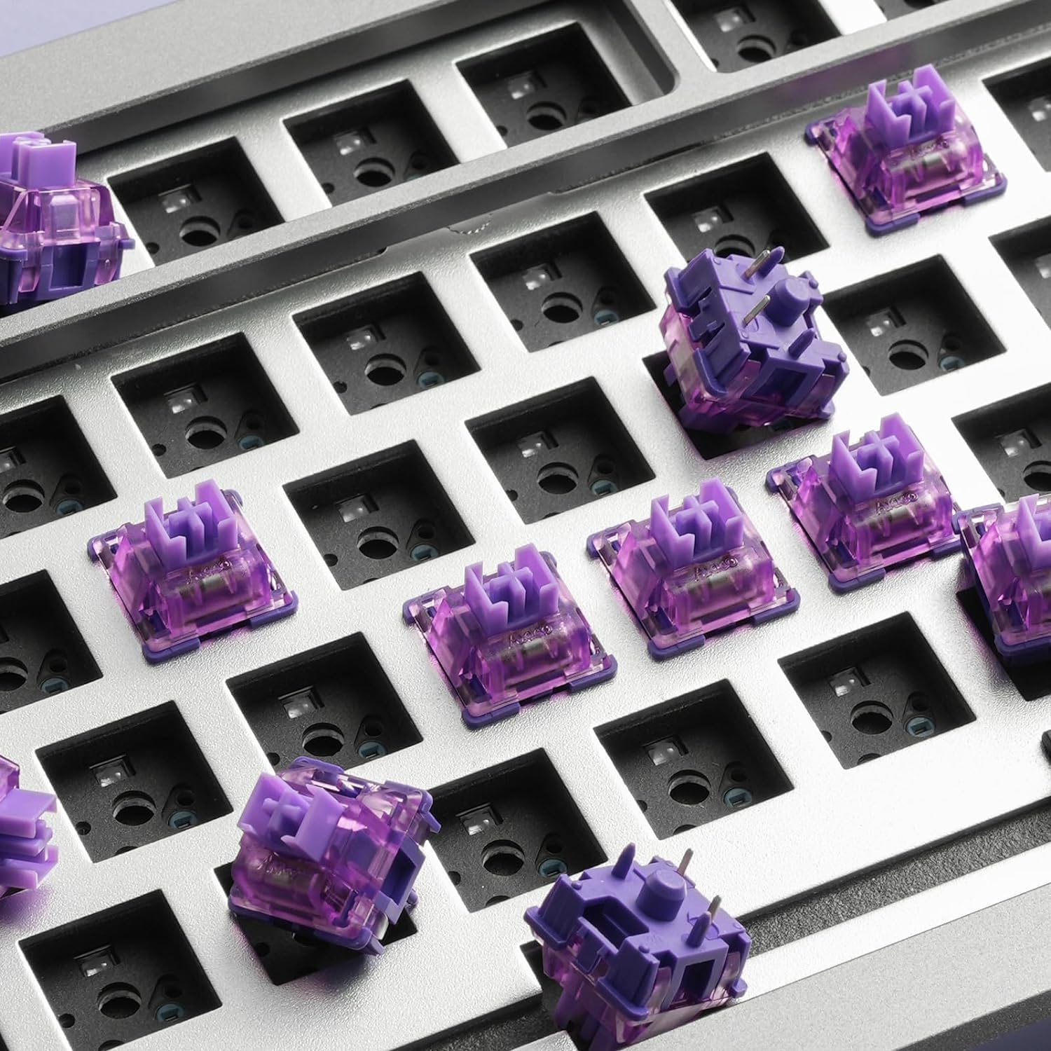 Thumbnail 4 de Akko V3 Pro Lavender Purple 45pcs tactile switches