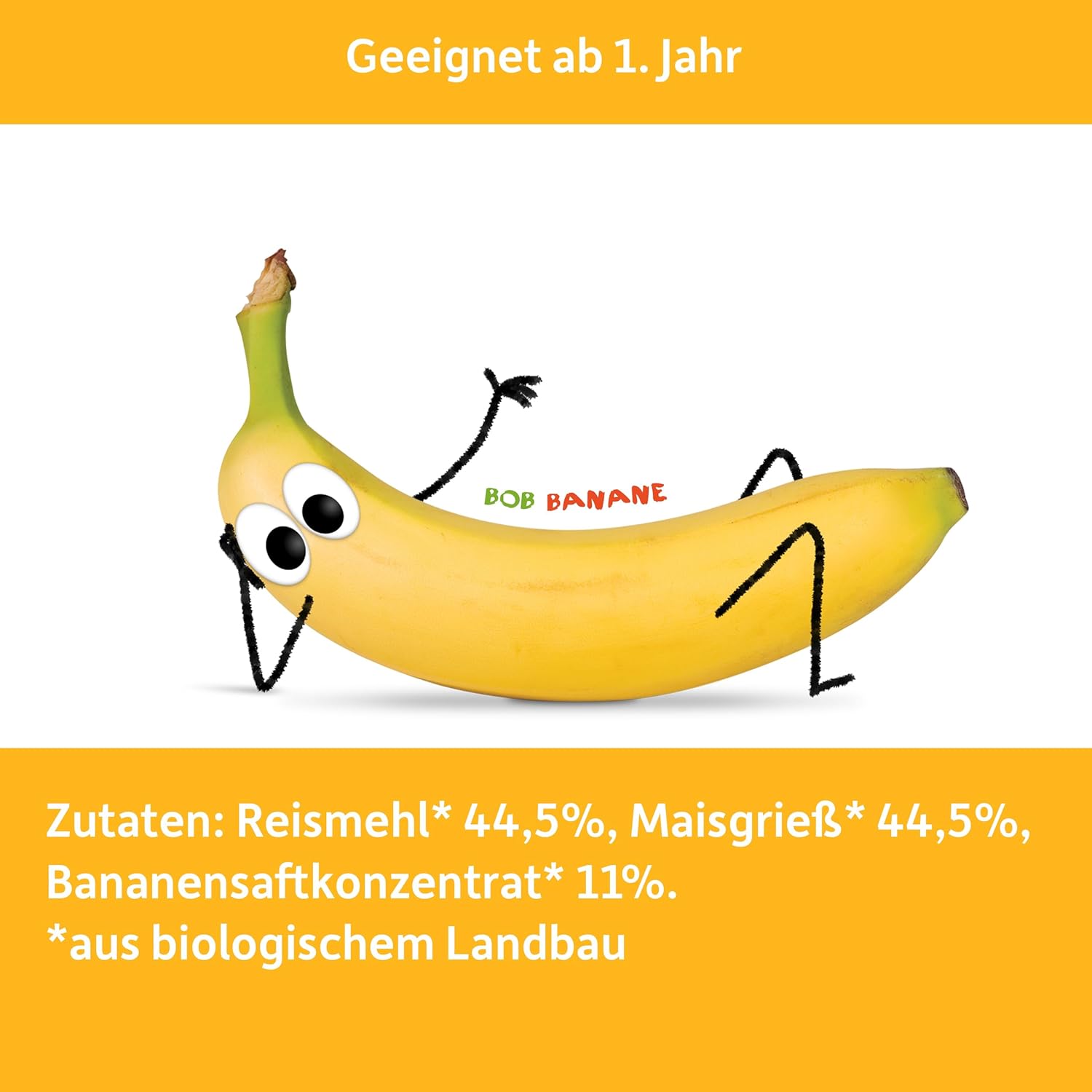 Thumbnail 5 de FRECHE FREUNDE Bio Party-Pops Banane – Bio Popcorn für Kinder ab 1 Jahr (8 x 15 g), ohne Zuckerzusatz