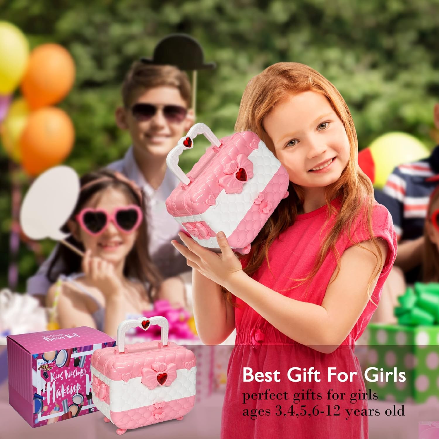 Thumbnail 6 de Kids Makeup Set for Girls Ages 3–10