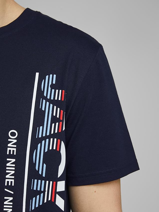 Thumbnail 6 de JACK & JONES Jjethan tee SS Crew Neck — Pack 3 camisetas L