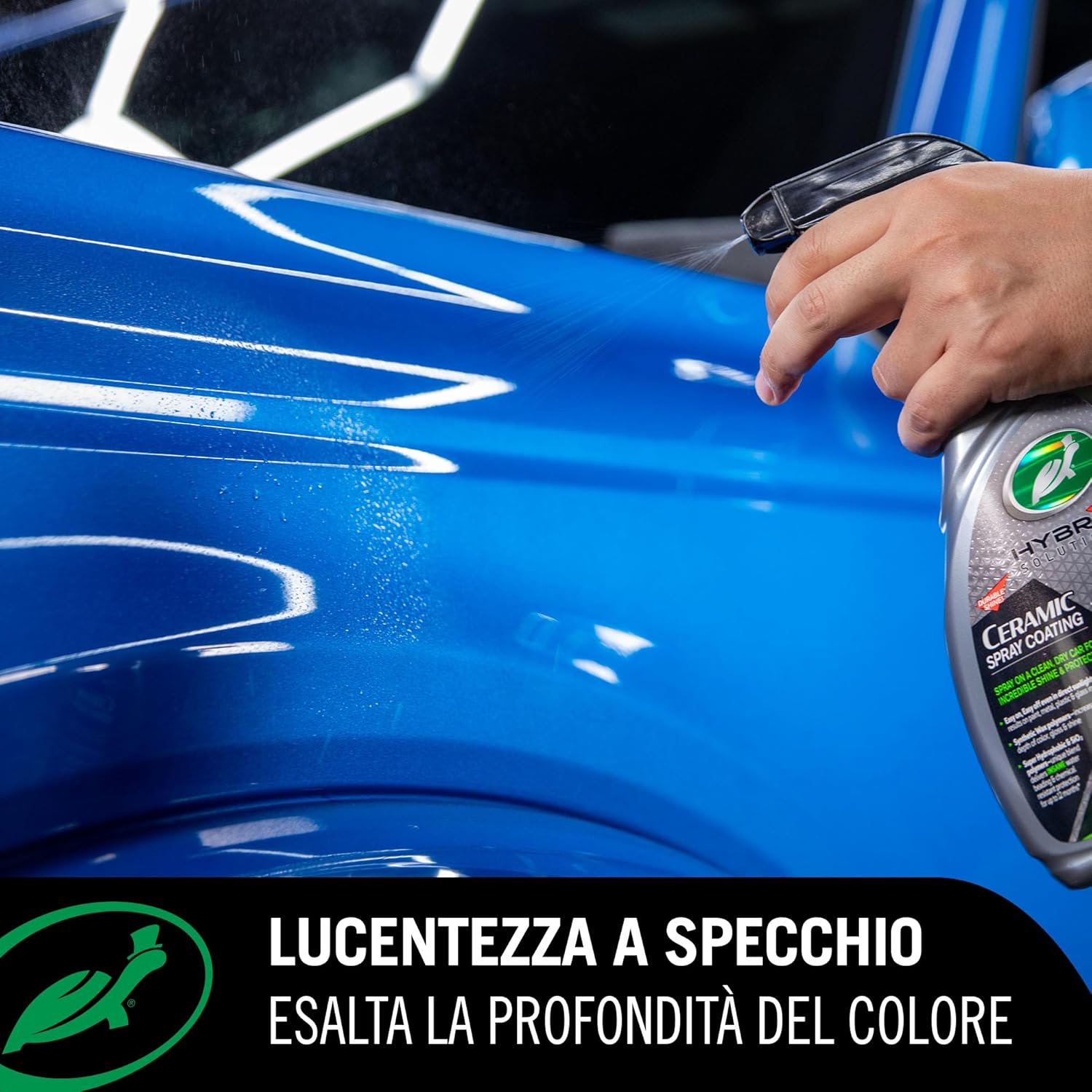 Thumbnail 4 de Turtle Wax Hybrid Solutions Ceramic Spray Coating 500 ml: protezione ceramica duratura e brillantezza esterna
