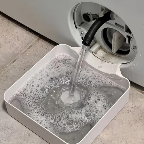 Detalle de Bac de Vidange pour Lave-Linge, Lot de 2 – Aosyax