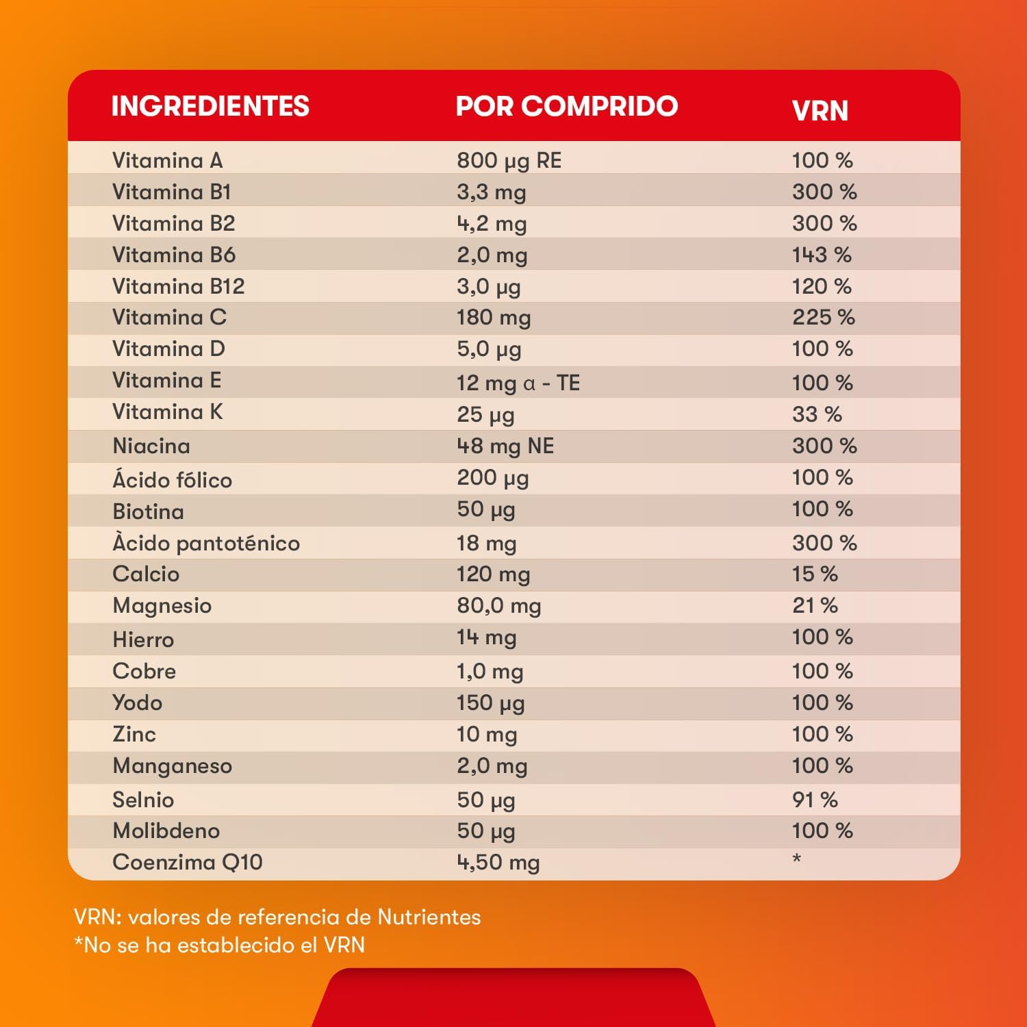 Thumbnail 6 de Redoxon Complex 30 comprimidos Vitamina C efervescente