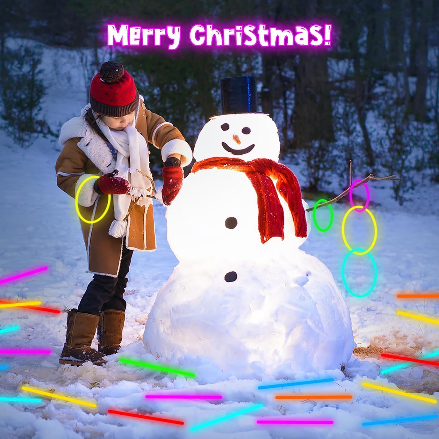 Thumbnail 2 de DELEE 100PCS Glow Sticks party pack 🎉