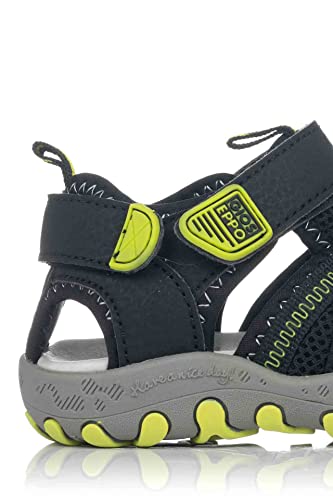 Thumbnail 4 de Gioseppo Chanclas Deportivas para Niño Mazatlán en Negro