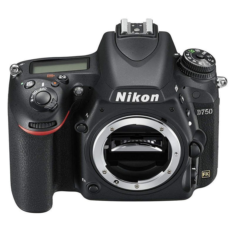 Thumbnail 3 de Nikon D750 cuerpo 24,3 MP