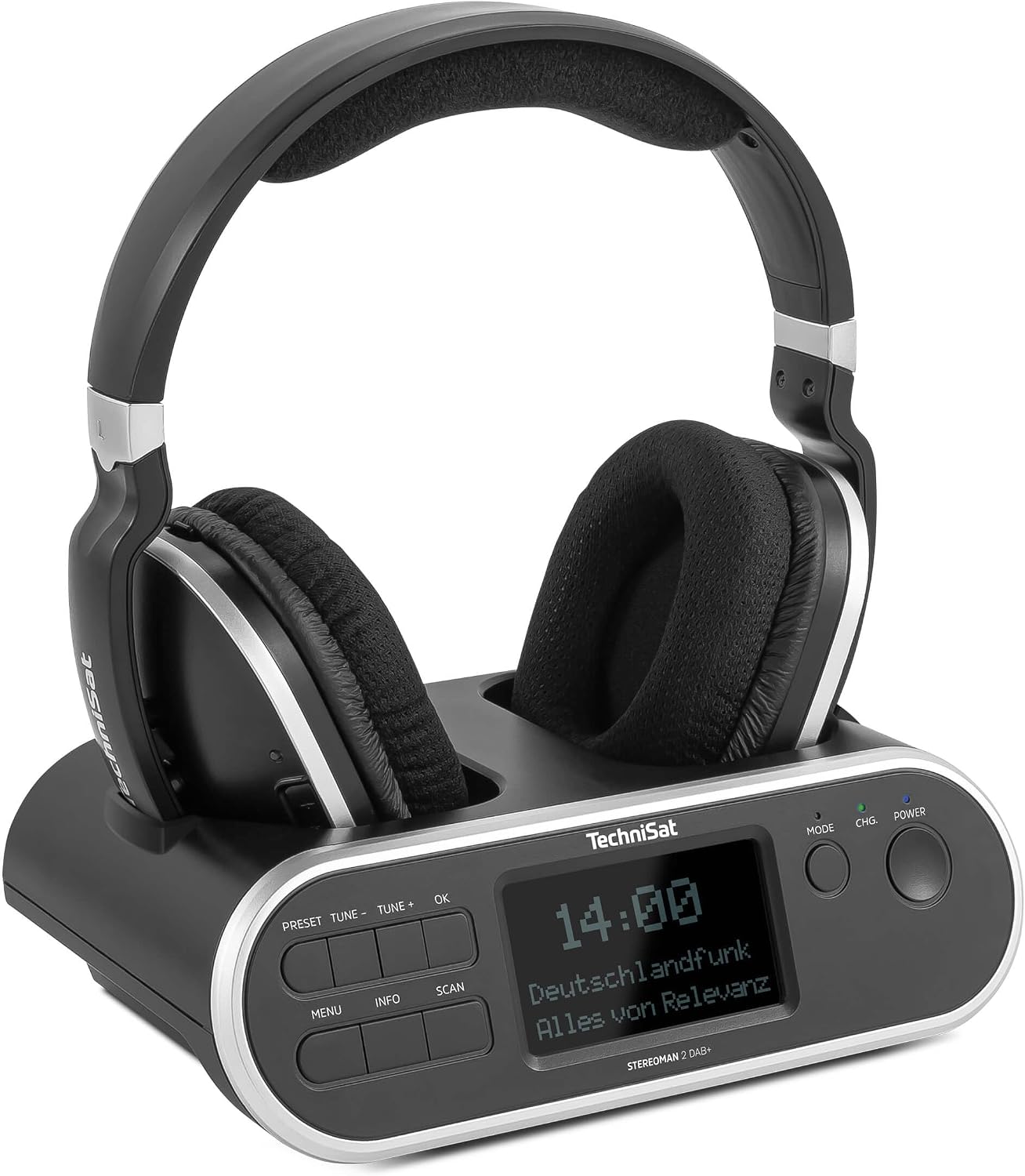 Detalle de TechniSat STEREOMAN 2 DAB+ 2,4 GHz