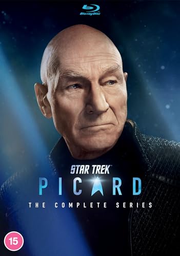 Detalle de Star Trek: Picard – The Complete Series Blu-ray (Region A, B & C)