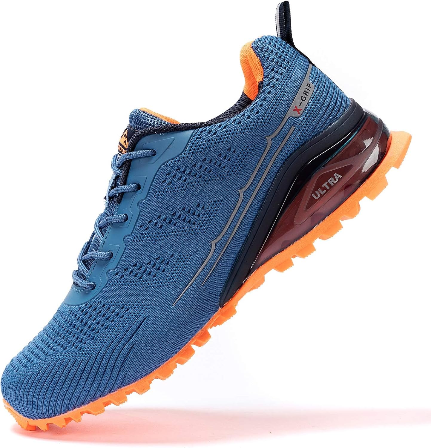 Detalle de Kricely Traillaufschuhe Herren Leicht Atmungsaktiv